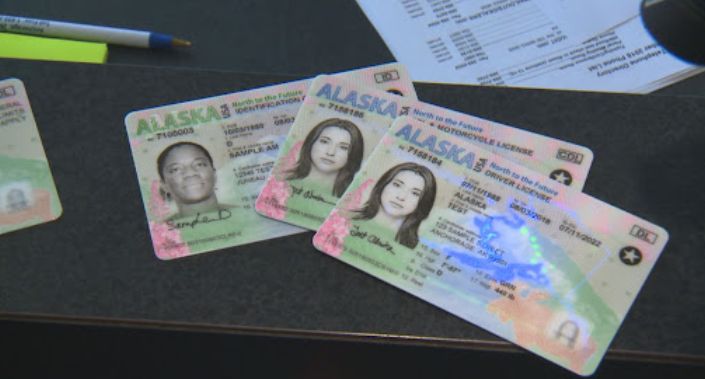 Alaska Driver's License ID Card Alaska Driver's License ID Card