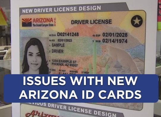 Arizona Driver's License and ID Card Arizona Driver's License and ID Card