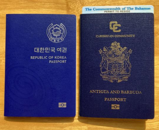 Bahamas Passport new Bahamas Passport new