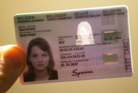 Belgium ID Card Buy Belgian ID card online