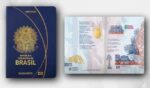 Brazilian Passport ID card