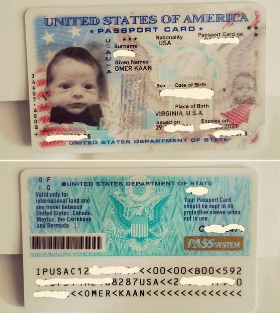 Buy Passport Card American U.S passport card