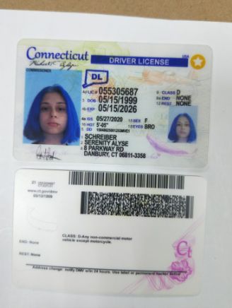 Connecticut Driver License ID Card Connecticut Driver License ID Card