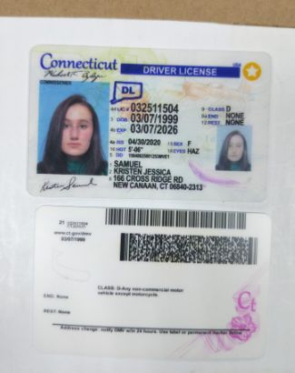 Connecticut Driver License Connecticut Driver License