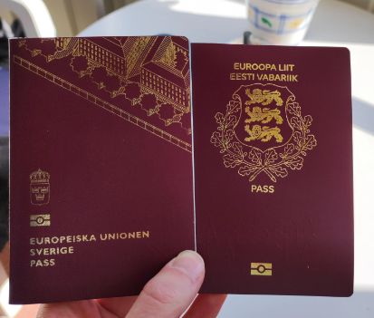 Estonian Passport EU