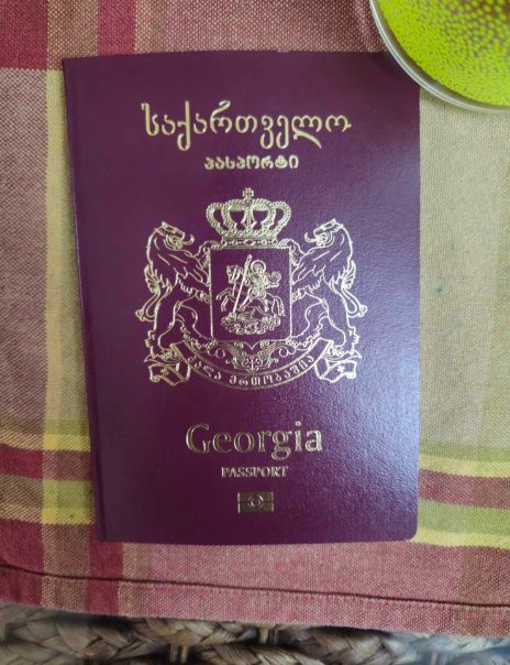 Georgian Passport EU Fake Georgian Passport EU
