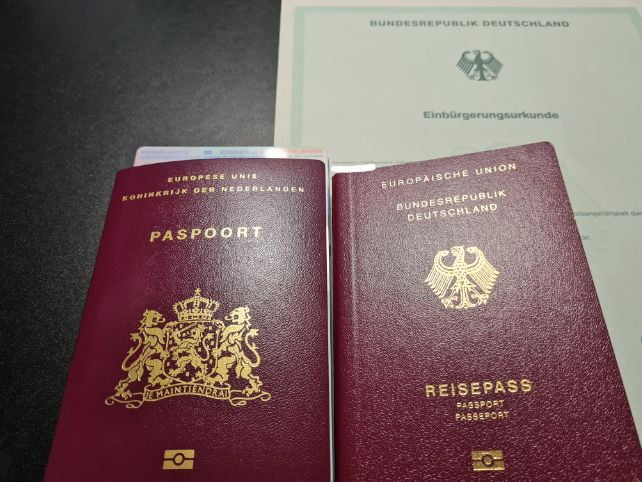 Germany passport European Fake Germany passport European