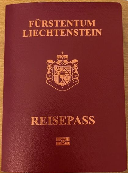 Liechtenstein Passport