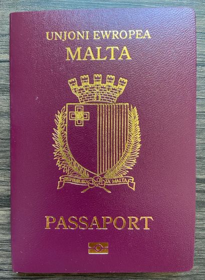 Fake Malta passport