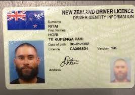New Zealand Driving License