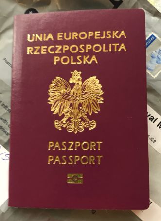 Fake Poland passport Fake Polish passport