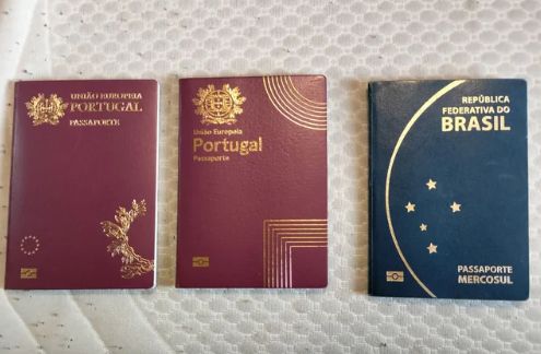 Portuguese passport Portuguese passport