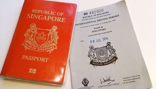 Singaporean passport Singaporean passport