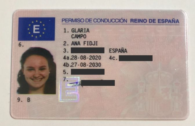 Spain Driver's License Spain Driver's License