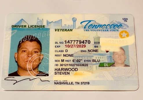Tennessee Driver's License and ID Card Buy Tennessee Driver's License and ID Card