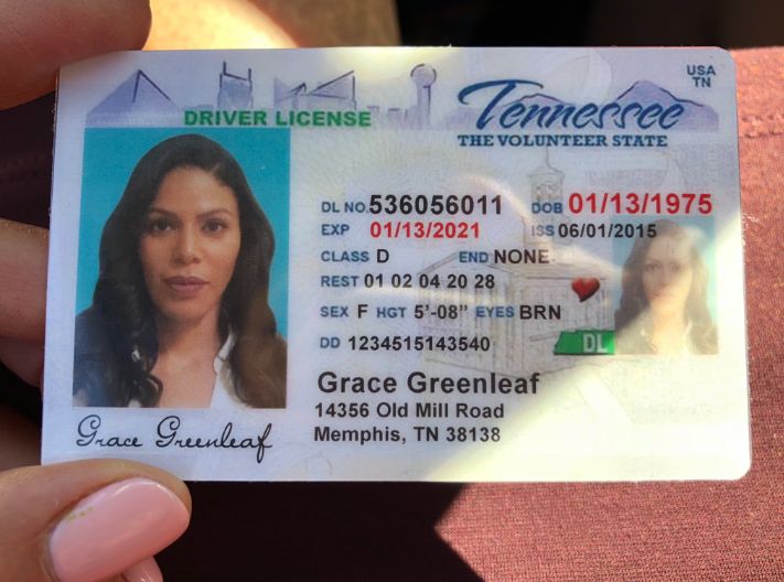 Tennessee Driver's License